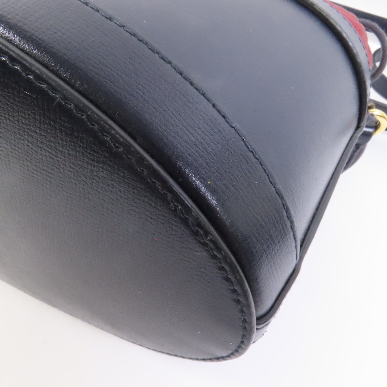 LOUIS VUITTON Bucket 602118 Shoulder Bag Calfskin 16