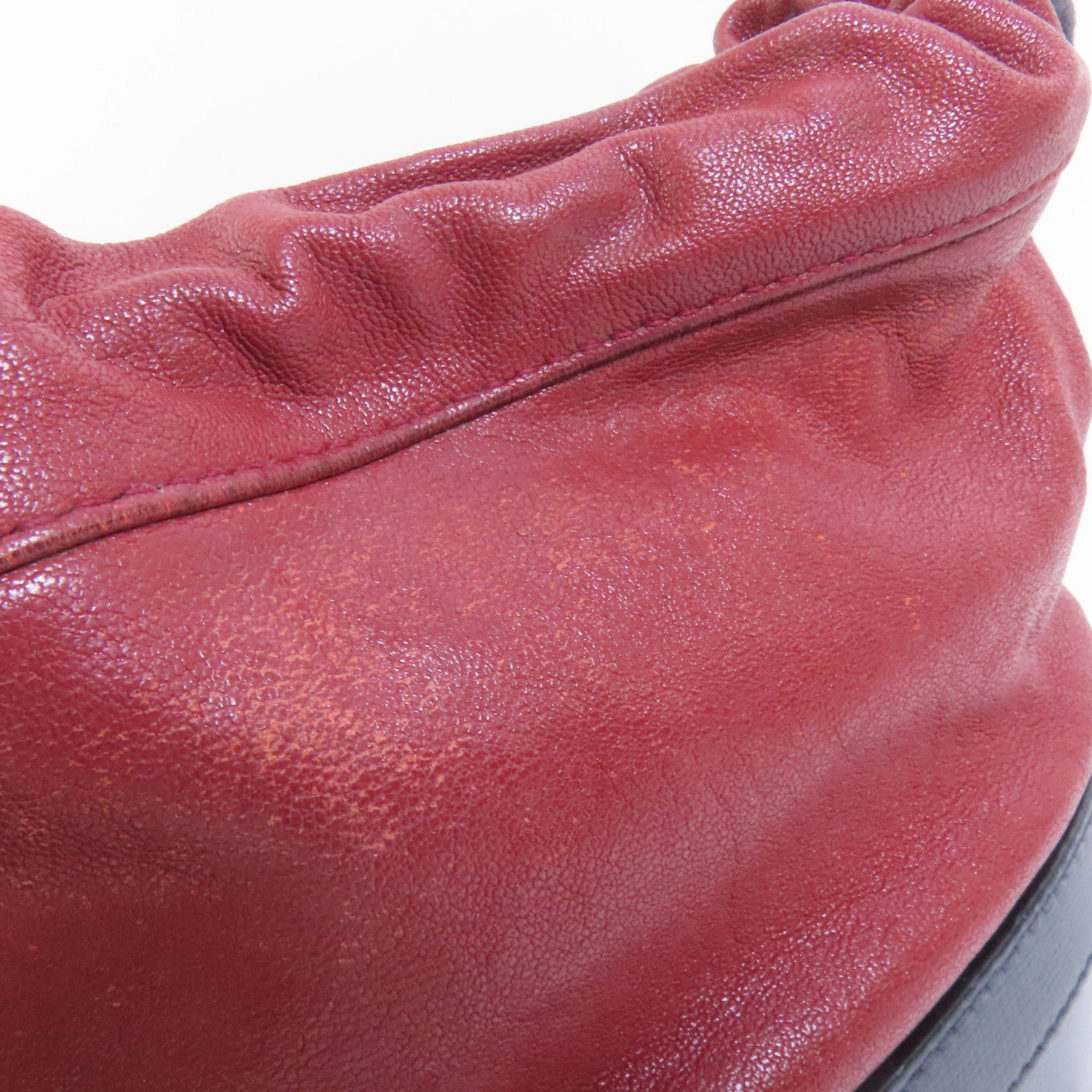 LOUIS VUITTON Bucket 602118 Shoulder Bag Calfskin 20