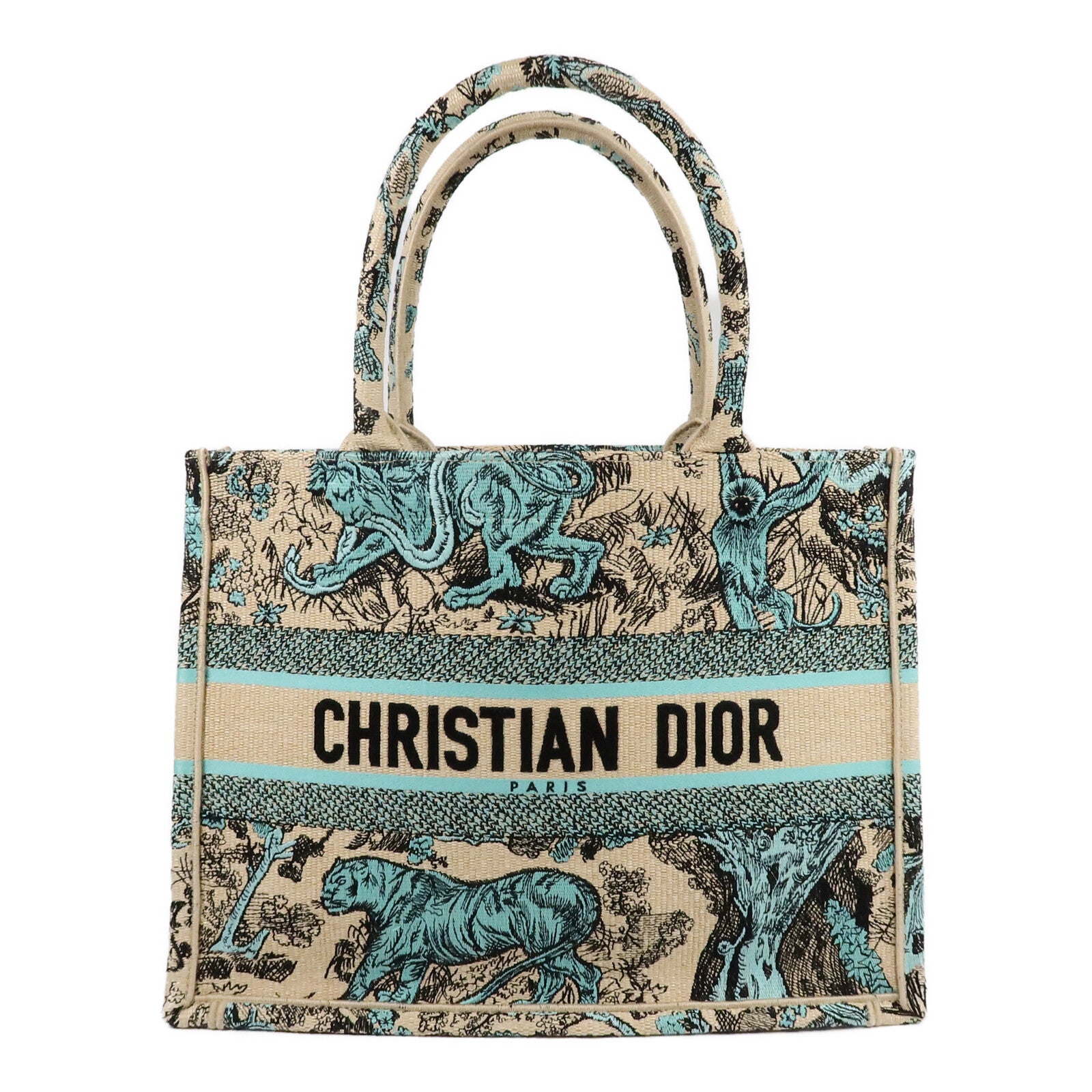 LOUIS VUITTON Tote Bag Canvas