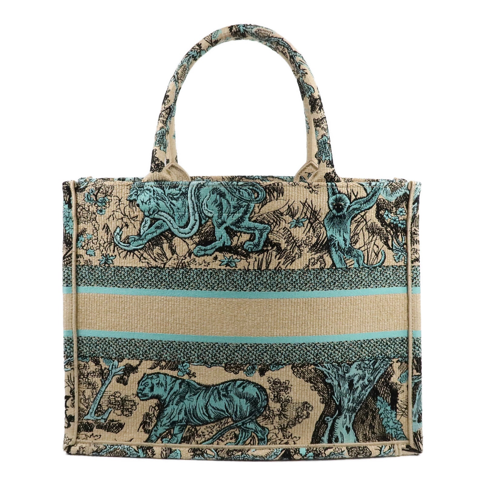 LOUIS VUITTON Tote Bag Canvas 2