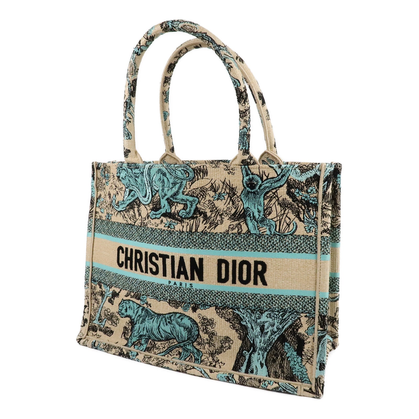 LOUIS VUITTON Tote Bag Canvas 3