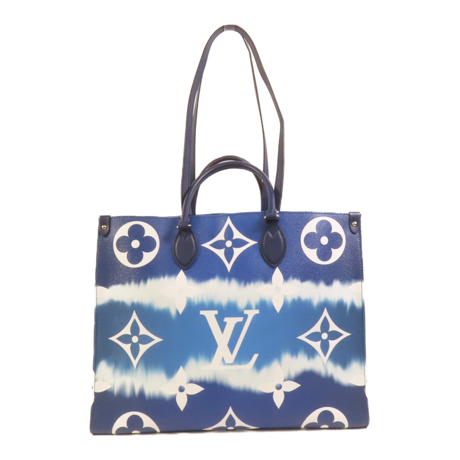 LOUIS VUITTON OnTheGo M45120 2-Way Bag Coated Canvas 2