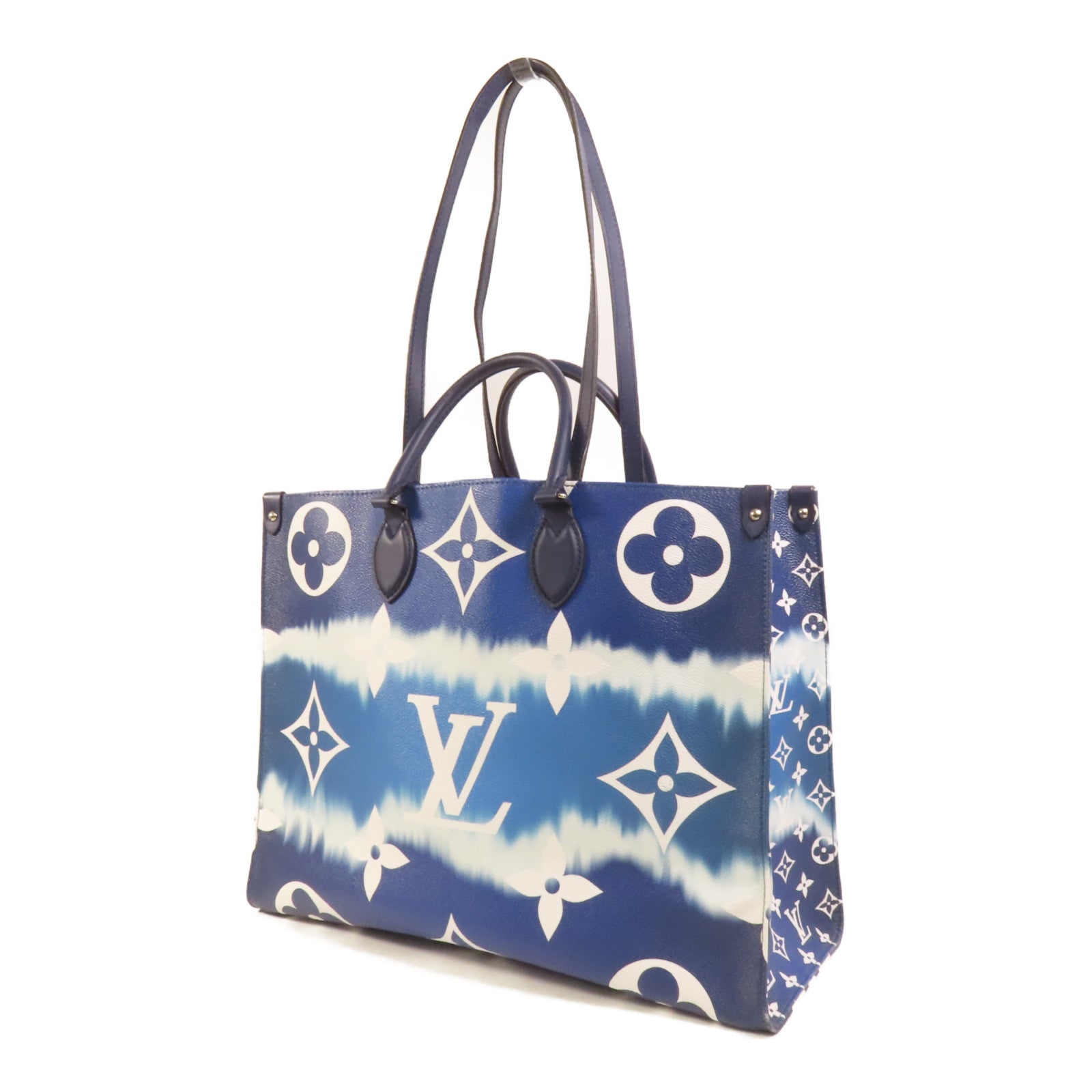LOUIS VUITTON OnTheGo M45120 2-Way Bag Coated Canvas 3
