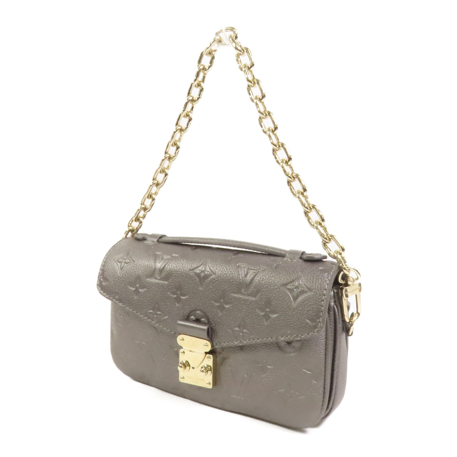 LOUIS VUITTON Pochette Metis M11998 兩用包 牛皮 3