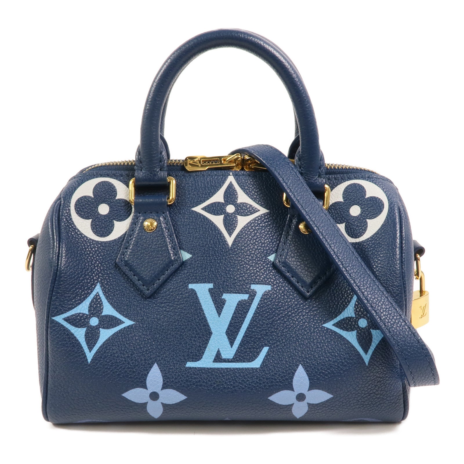LOUIS VUITTON Speedy Bandouliere M46517 兩用包 牛皮