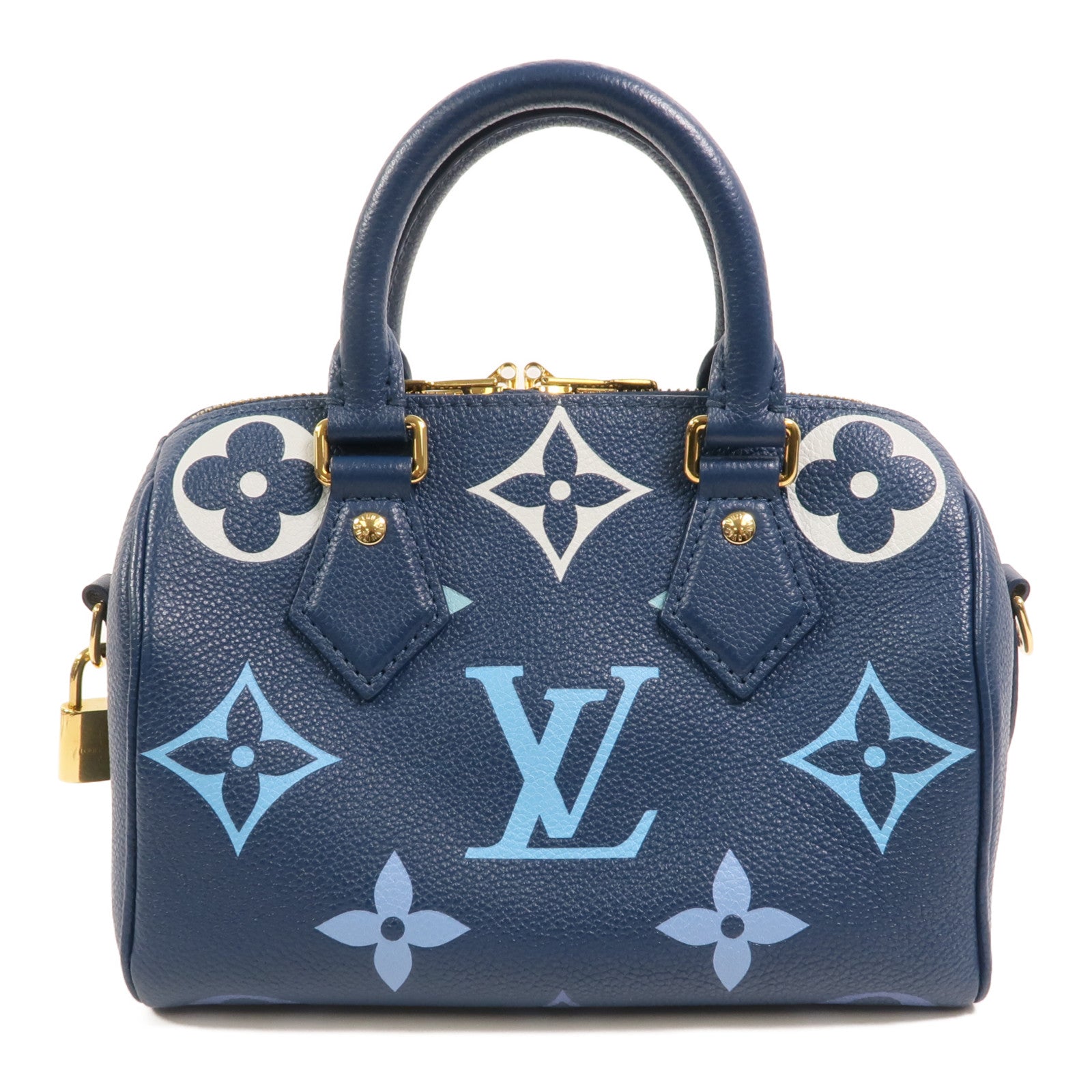 LOUIS VUITTON Speedy Bandouliere M46517 兩用包 牛皮 2