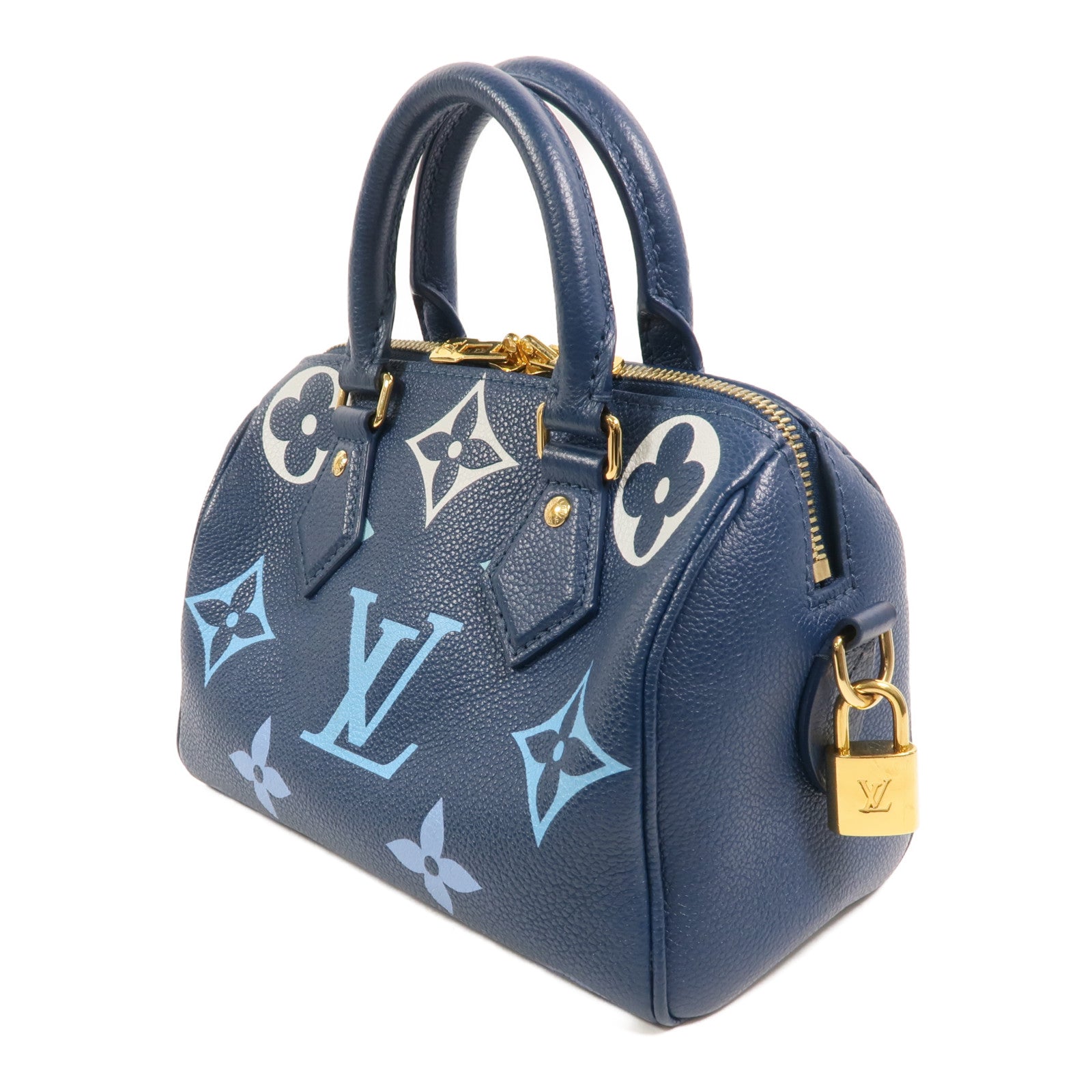 LOUIS VUITTON Speedy Bandouliere M46517 兩用包 牛皮 3