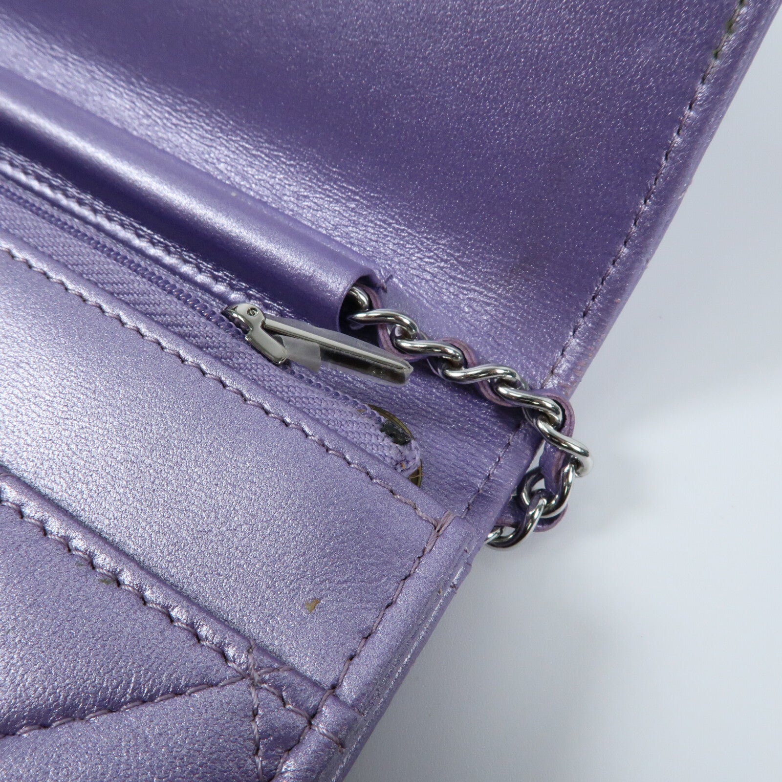 LOUIS VUITTON AP0250 Shoulder Bag Lambskin 12
