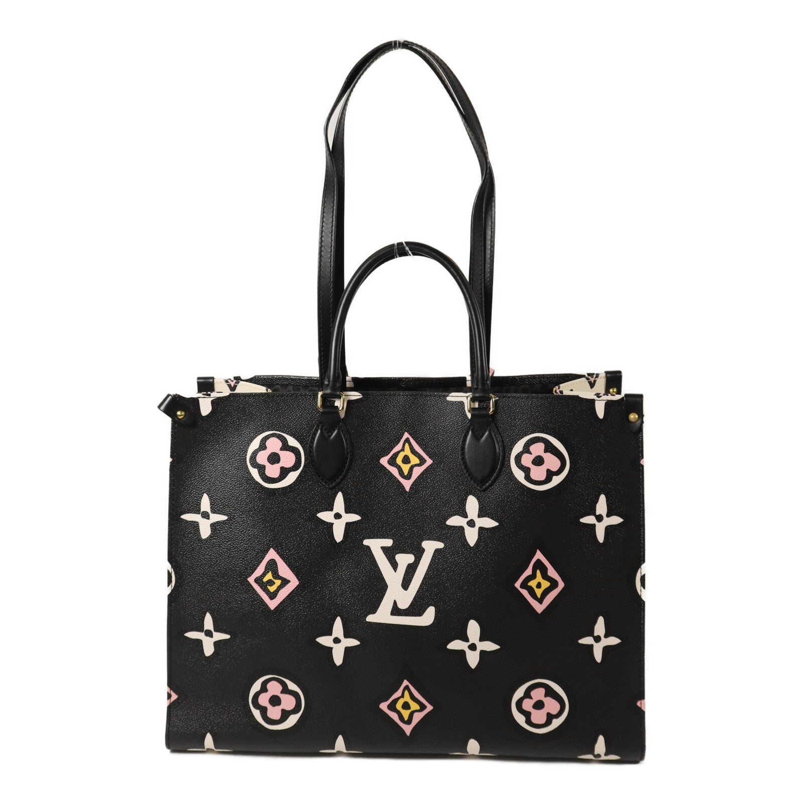 LOUIS VUITTON OnTheGo M45815 2-Way Bag Coated Canvas 2