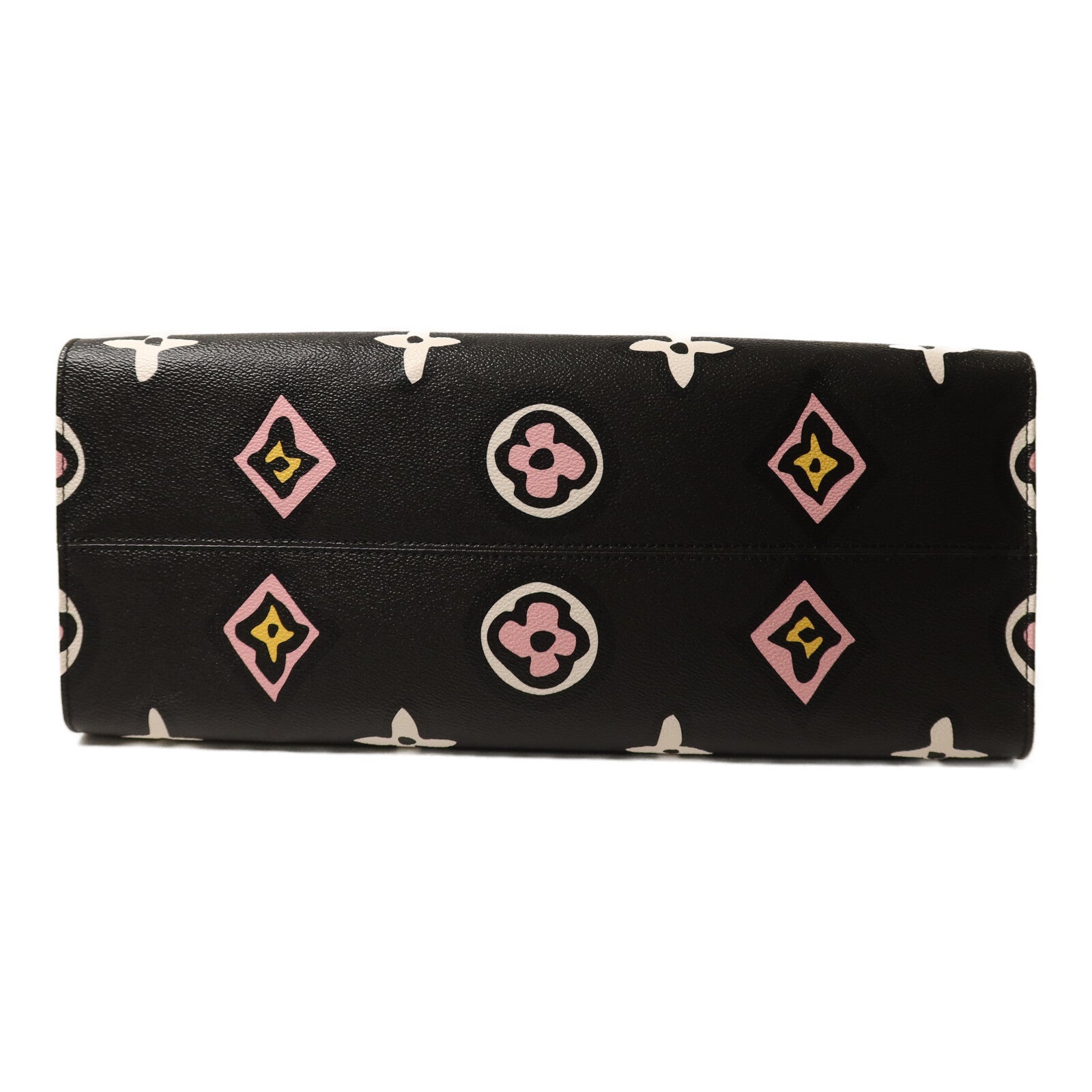 LOUIS VUITTON OnTheGo M45815 2-Way Bag Coated Canvas 4