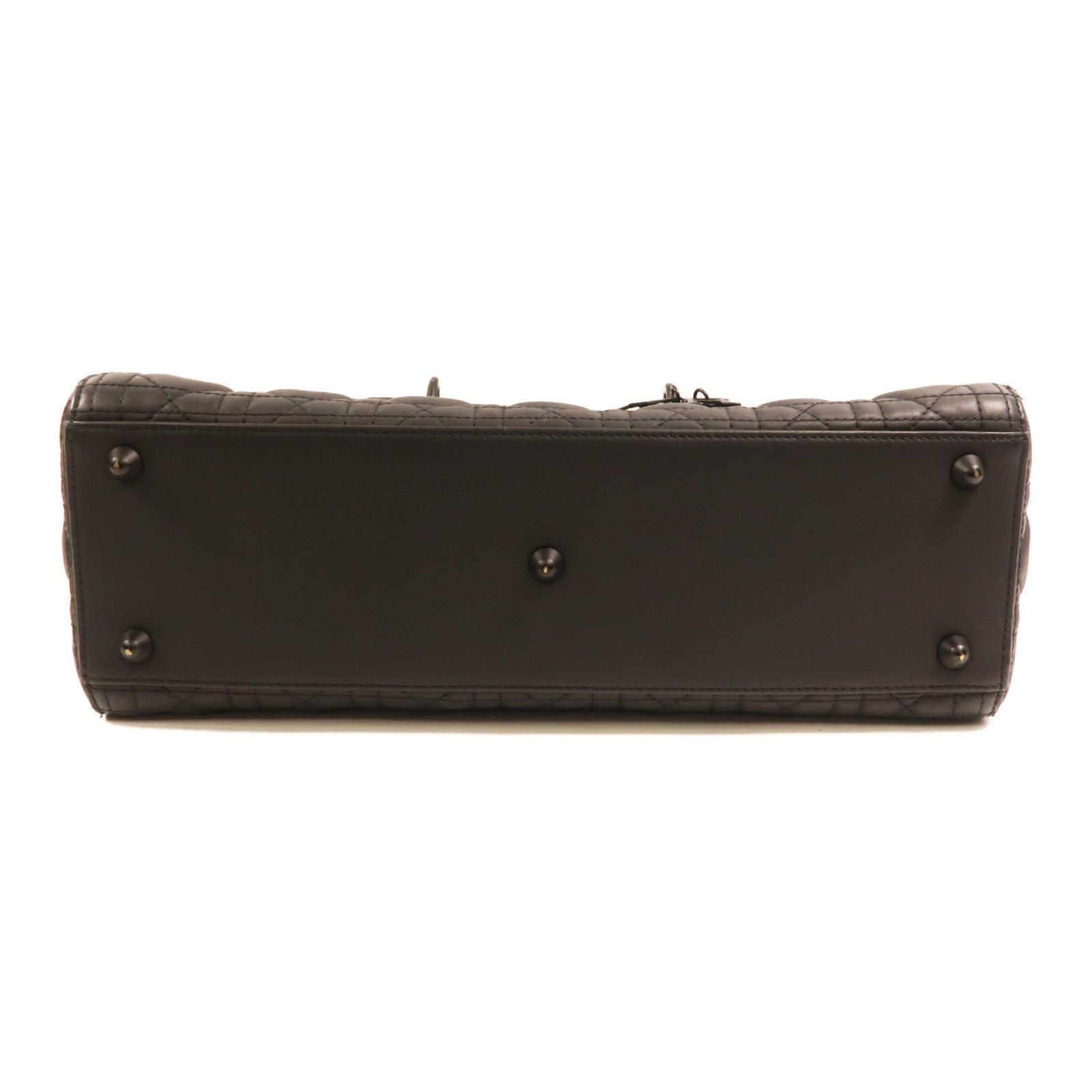 LOUIS VUITTON 2-Way Bag Calfskin 4