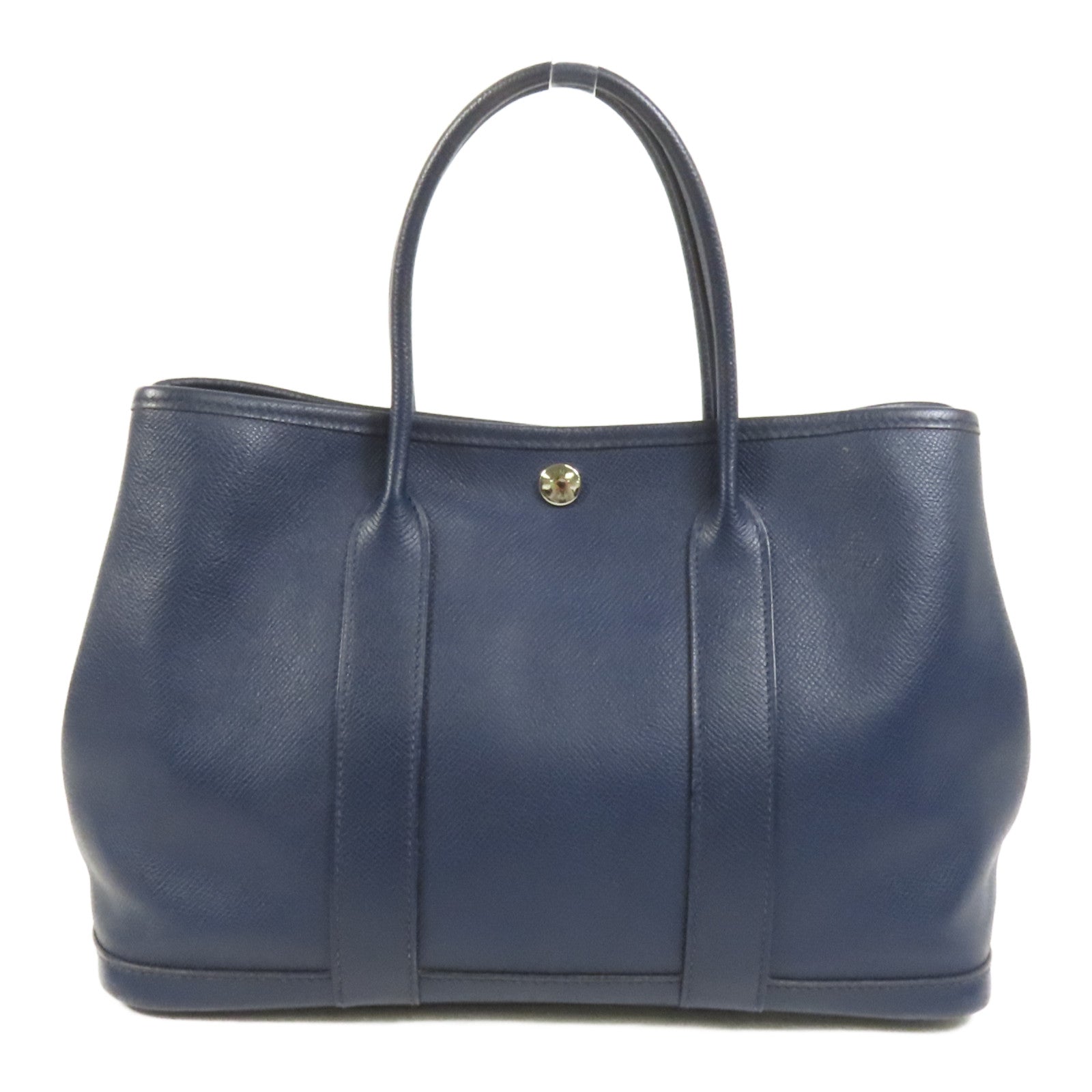 LOUIS VUITTON Garden Tote Bag Calfskin 2