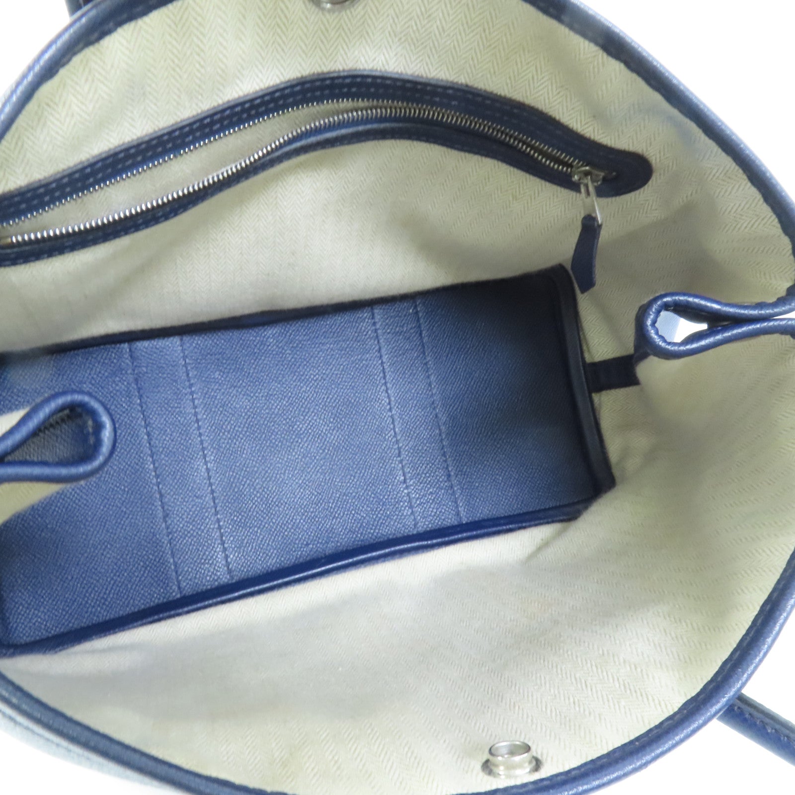 LOUIS VUITTON Garden Tote Bag Calfskin 5
