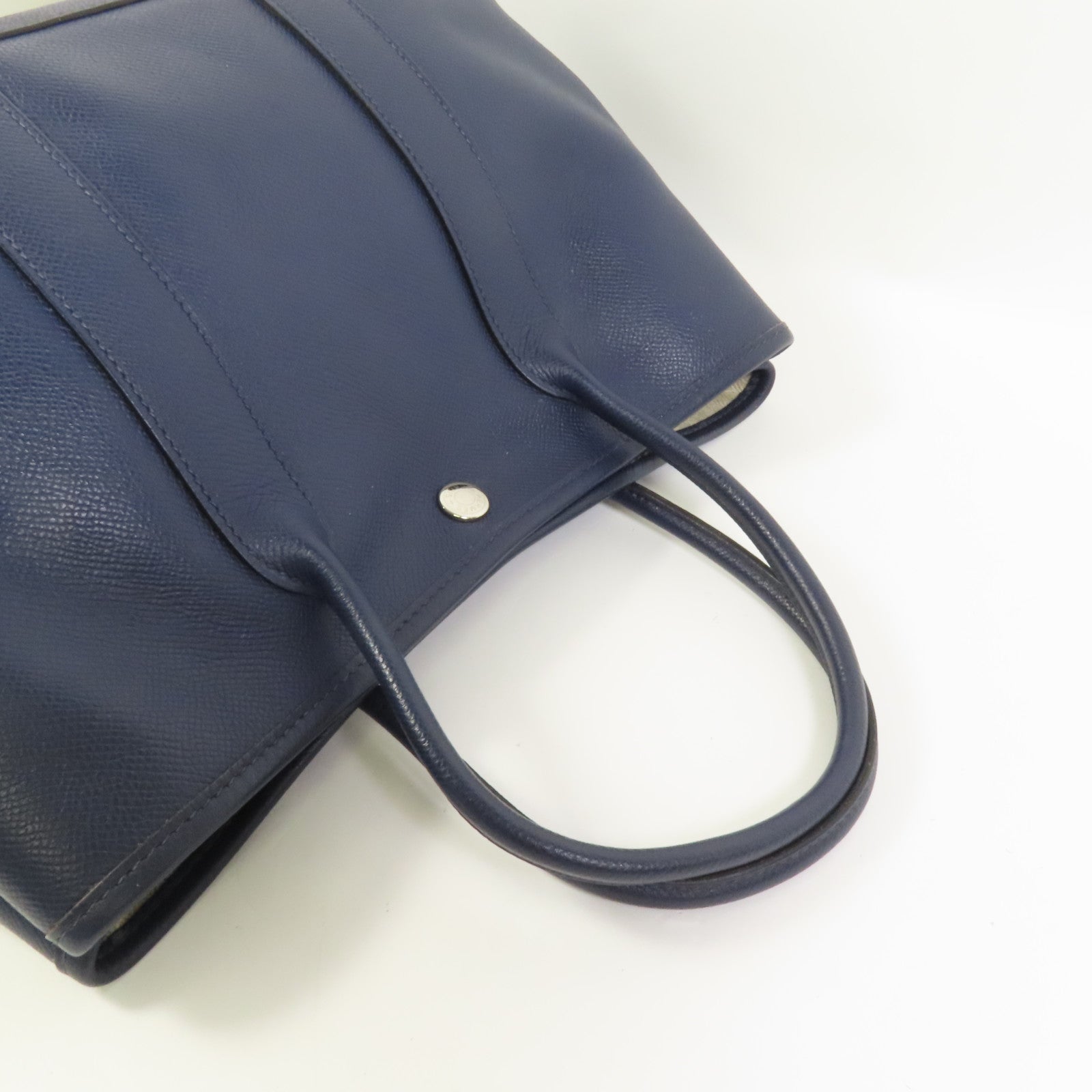 LOUIS VUITTON Garden Tote Bag Calfskin 6