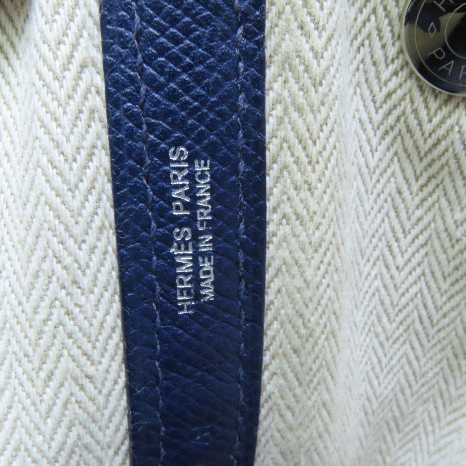 LOUIS VUITTON Garden Tote Bag Calfskin 8