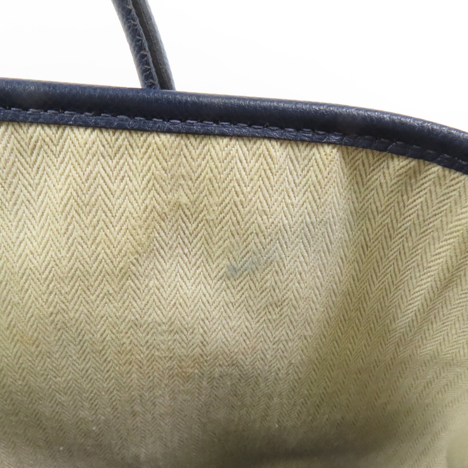 LOUIS VUITTON Garden Tote Bag Calfskin 15