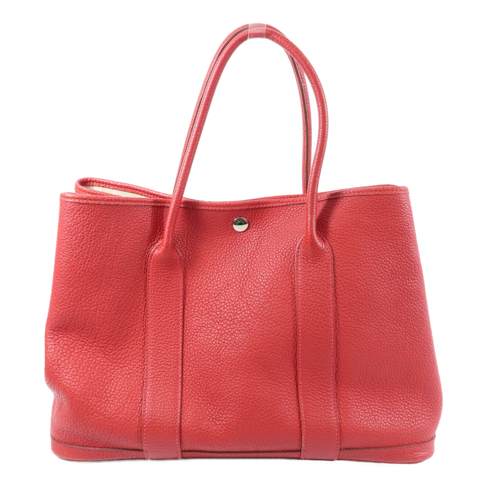 LOUIS VUITTON Tote Bag Calfskin 2