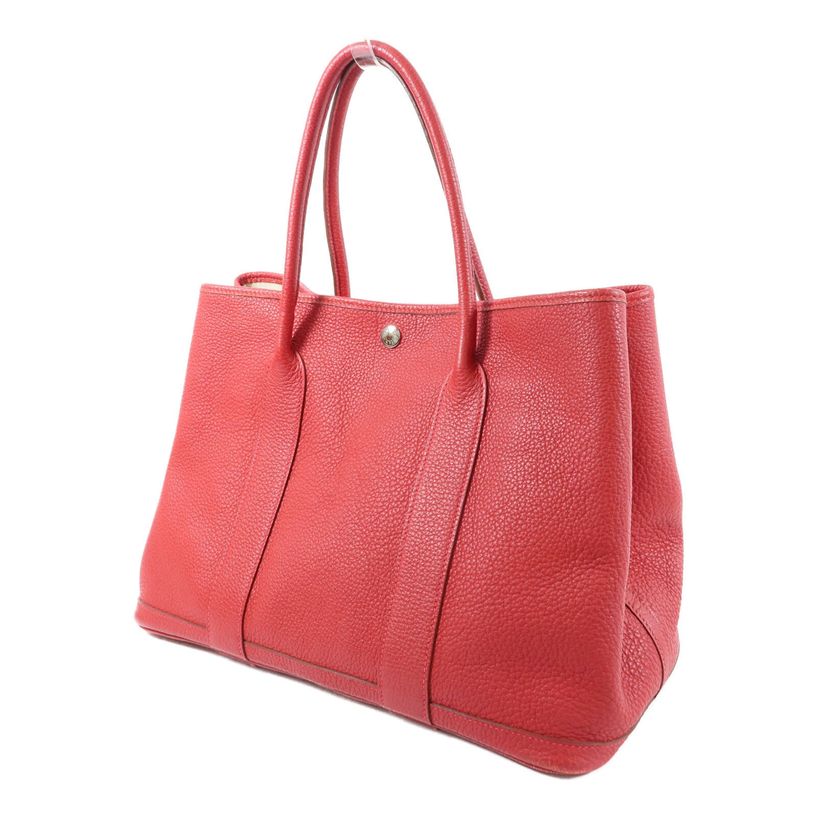 LOUIS VUITTON Tote Bag Calfskin 3