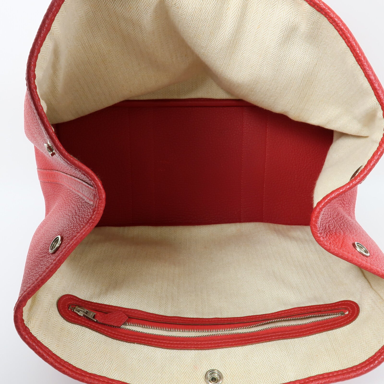 LOUIS VUITTON Tote Bag Calfskin 5