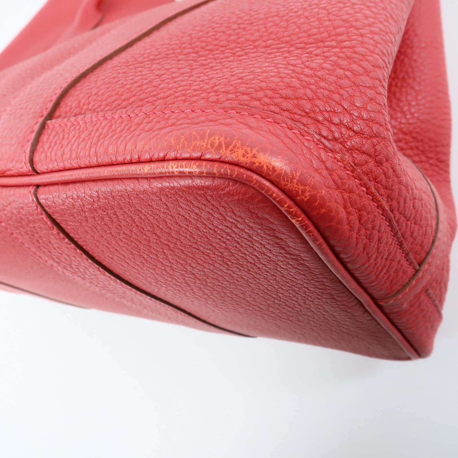 LOUIS VUITTON Tote Bag Calfskin 8