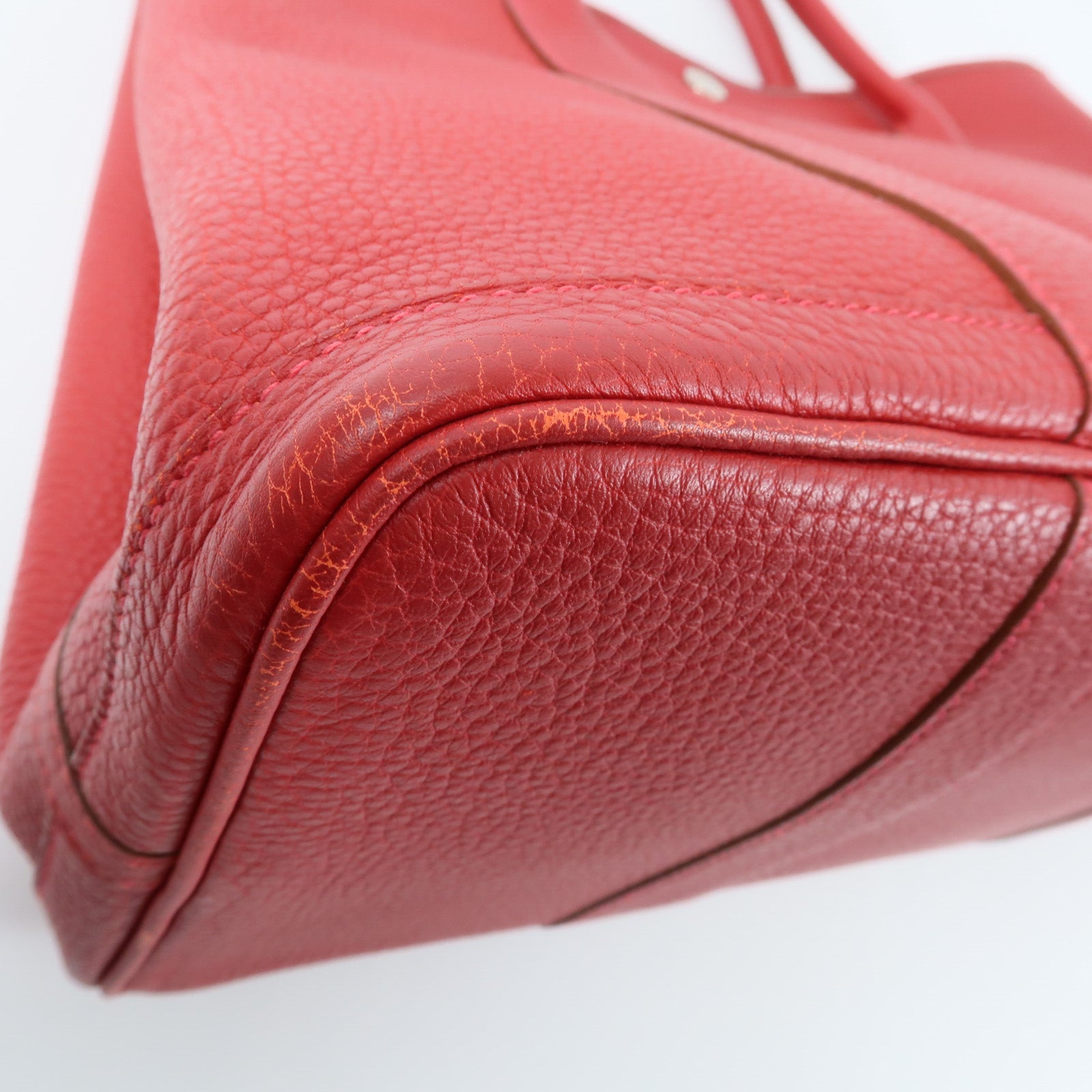 LOUIS VUITTON Tote Bag Calfskin 11