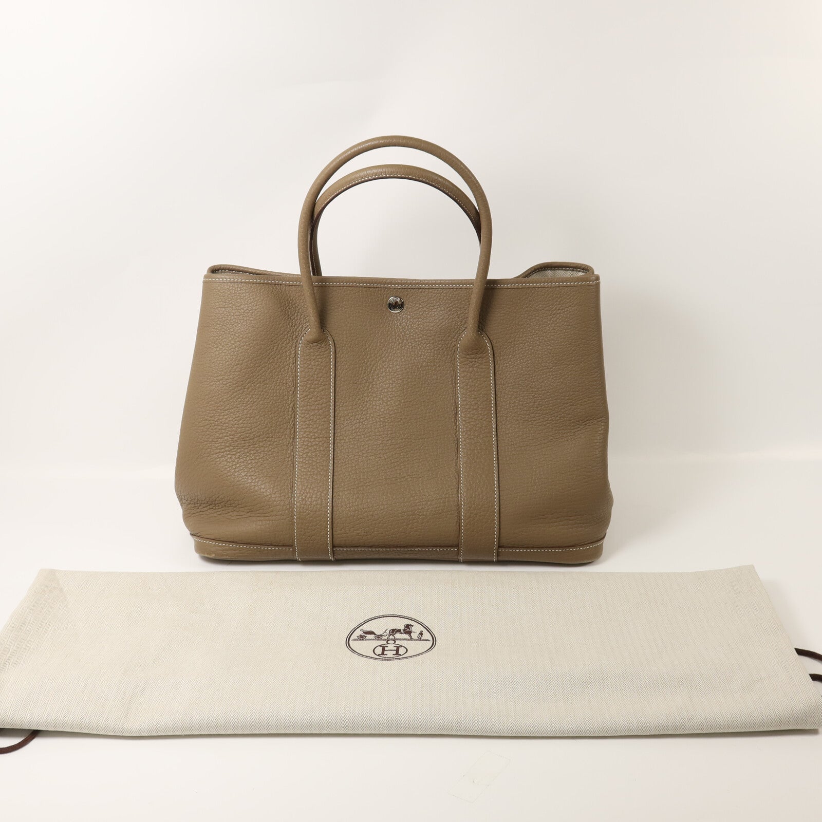 LOUIS VUITTON Handbag Calfskin 9
