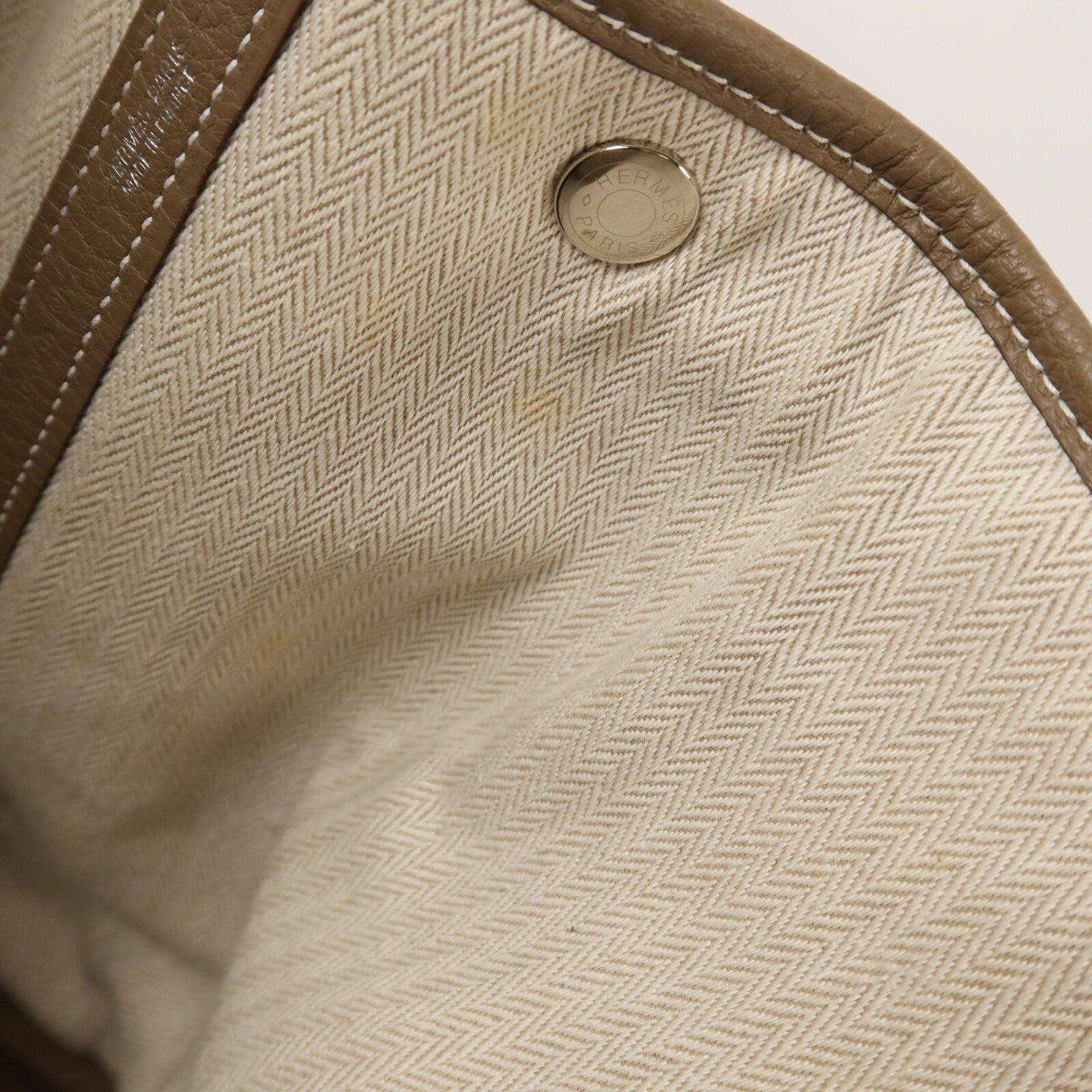 LOUIS VUITTON Handbag Calfskin 15