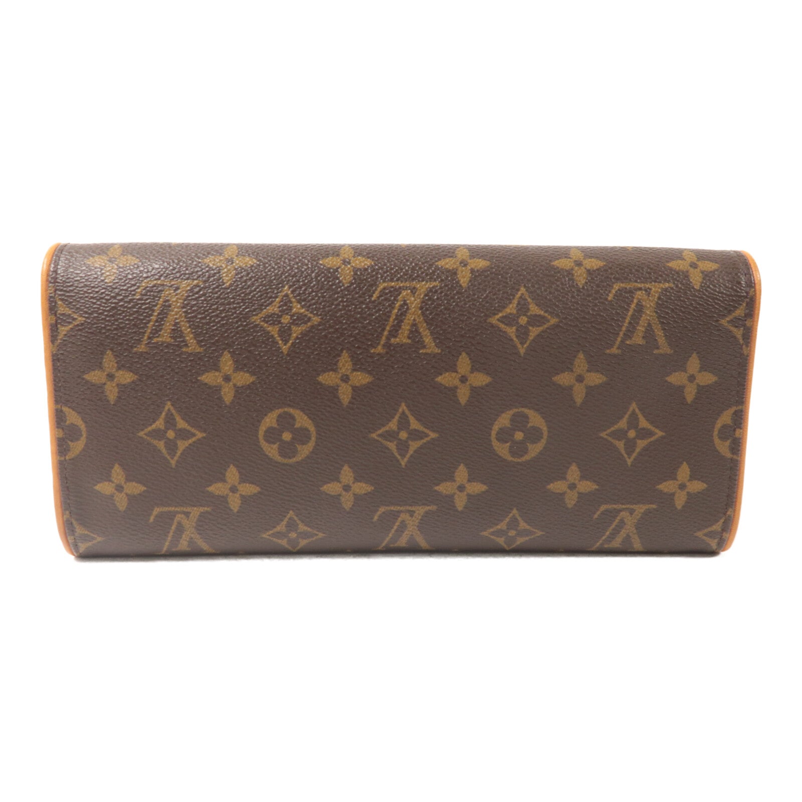 LOUIS VUITTON Pochette Twin M51852 Shoulder Bag Coated Canvas 3