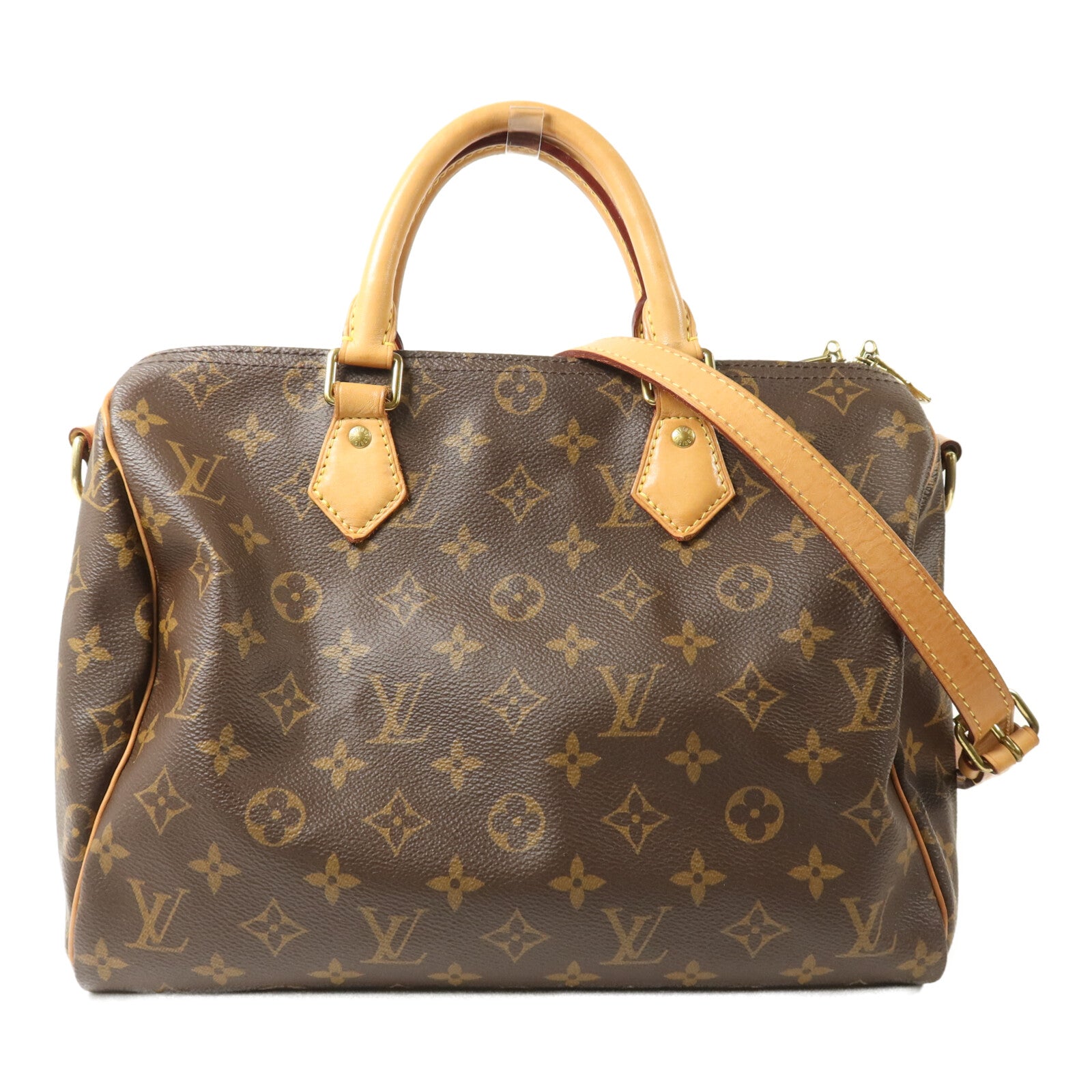 LOUIS VUITTON Speedy Bandouliere M46980 兩用包 塗層帆布