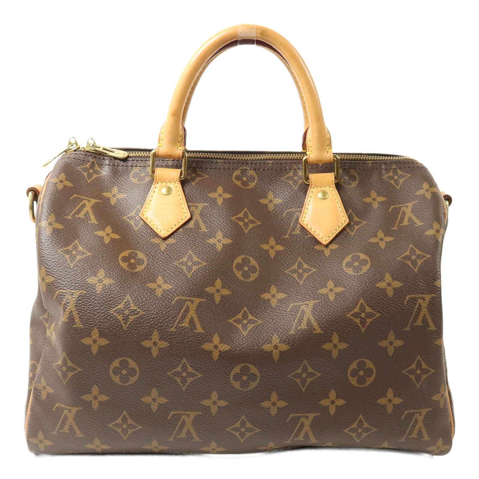 LOUIS VUITTON Speedy Bandouliere M46980 兩用包 塗層帆布 3