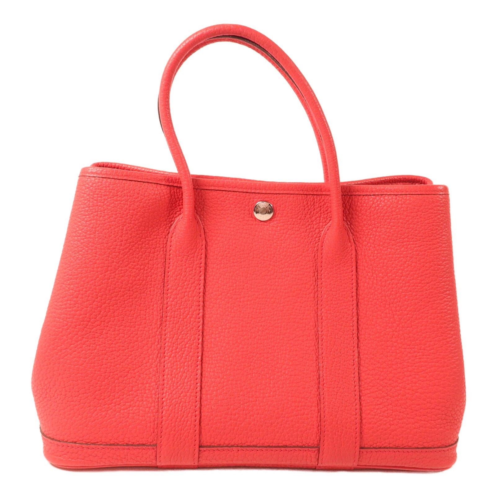 LOUIS VUITTON Tote Bag Calfskin 3