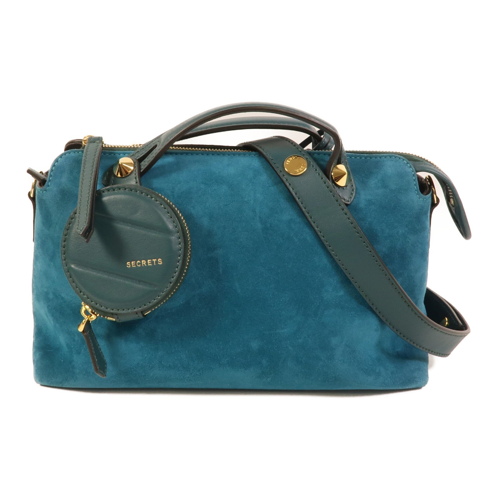 LOUIS VUITTON 8BL124 兩用包 麂皮