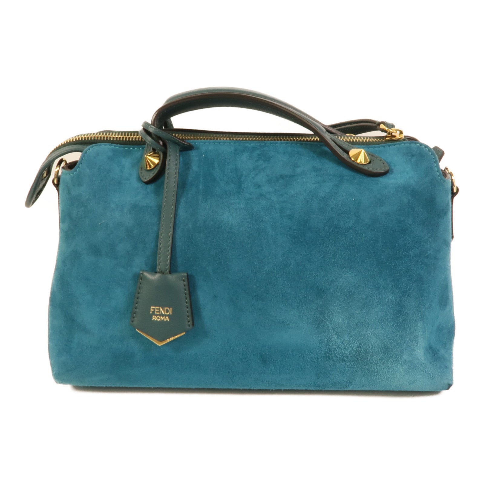 LOUIS VUITTON 8BL124 兩用包 麂皮 2