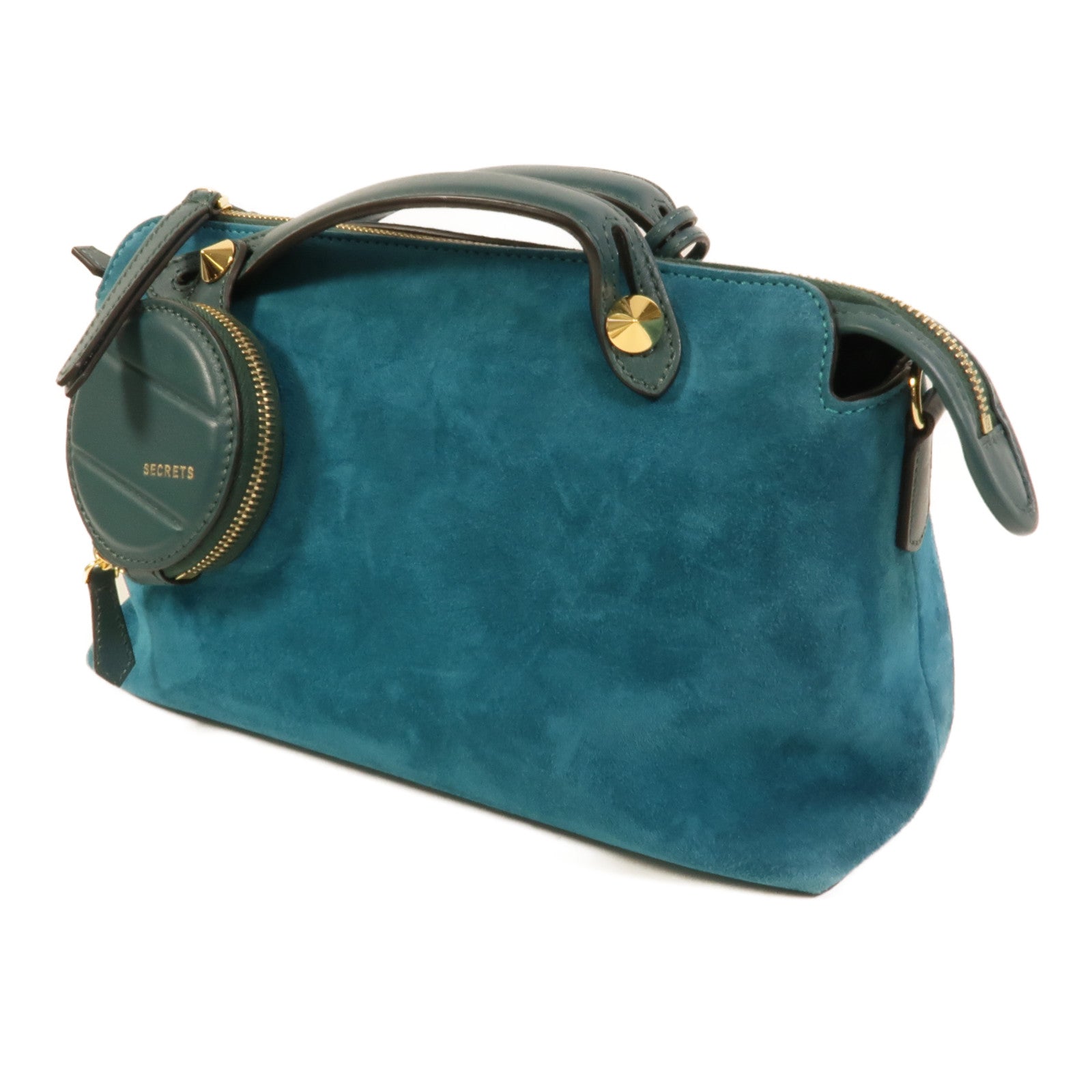 LOUIS VUITTON 8BL124 兩用包 麂皮 3
