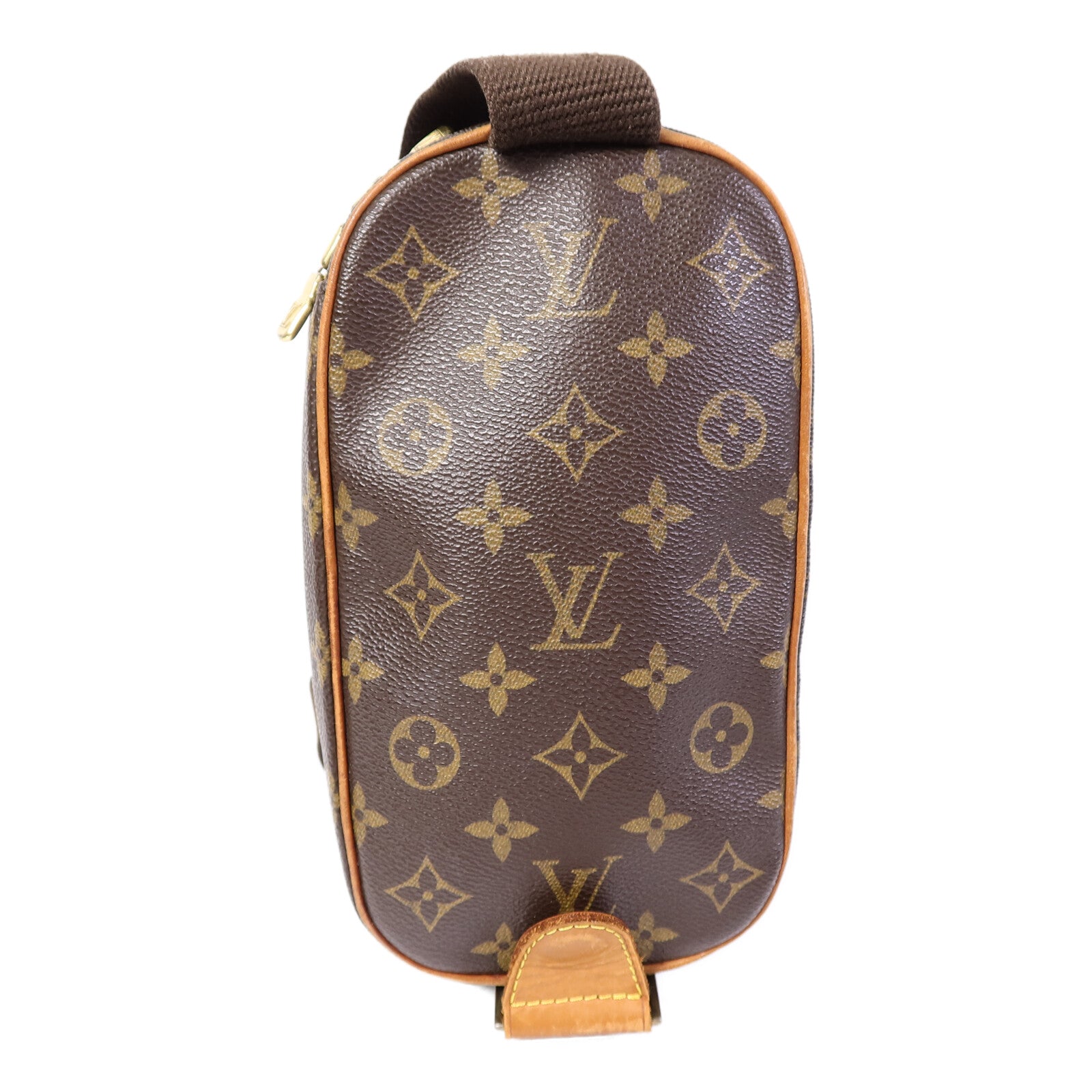 LOUIS VUITTON Pochette Gange M51870 Belt Bag Coated Canvas 2