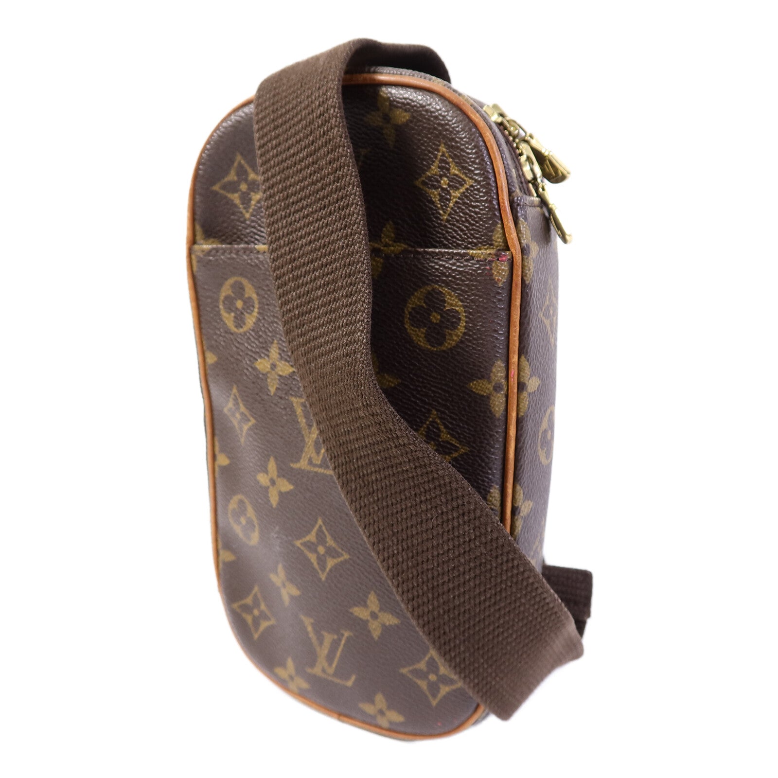 LOUIS VUITTON Pochette Gange M51870 Belt Bag Coated Canvas 3