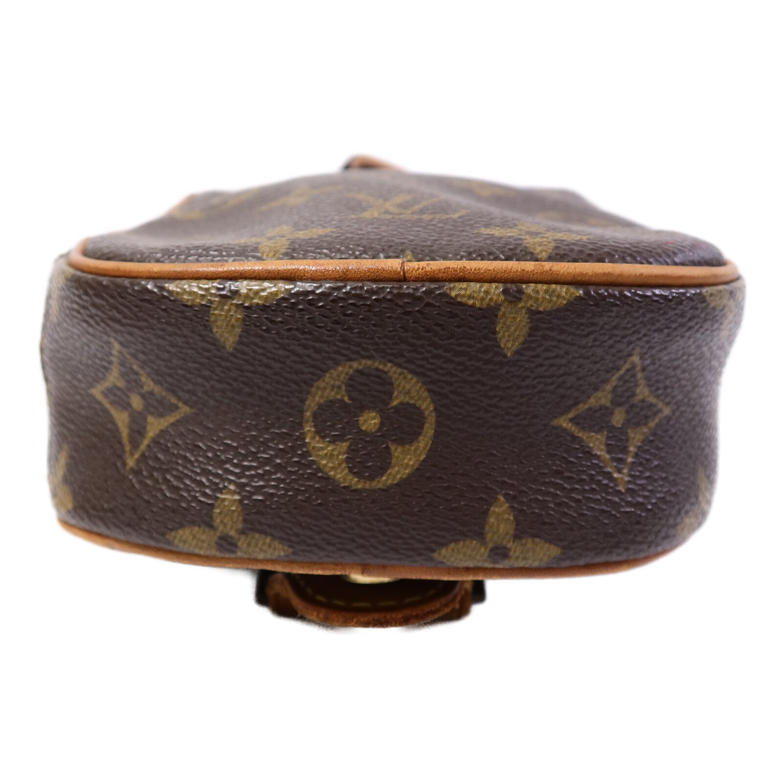 LOUIS VUITTON Pochette Gange M51870 Belt Bag Coated Canvas 4