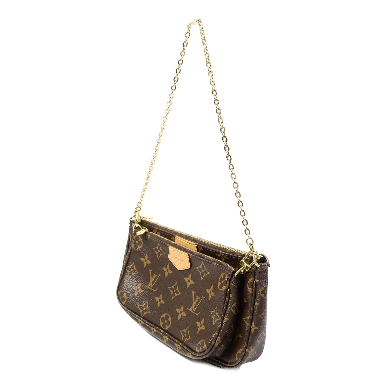 LOUIS VUITTON Multi Pochette M44813 2-Way Bag Coated Canvas 2