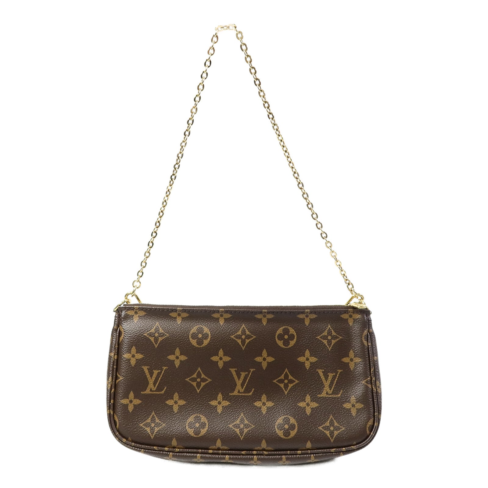 LOUIS VUITTON Multi Pochette M44813 2-Way Bag Coated Canvas 3