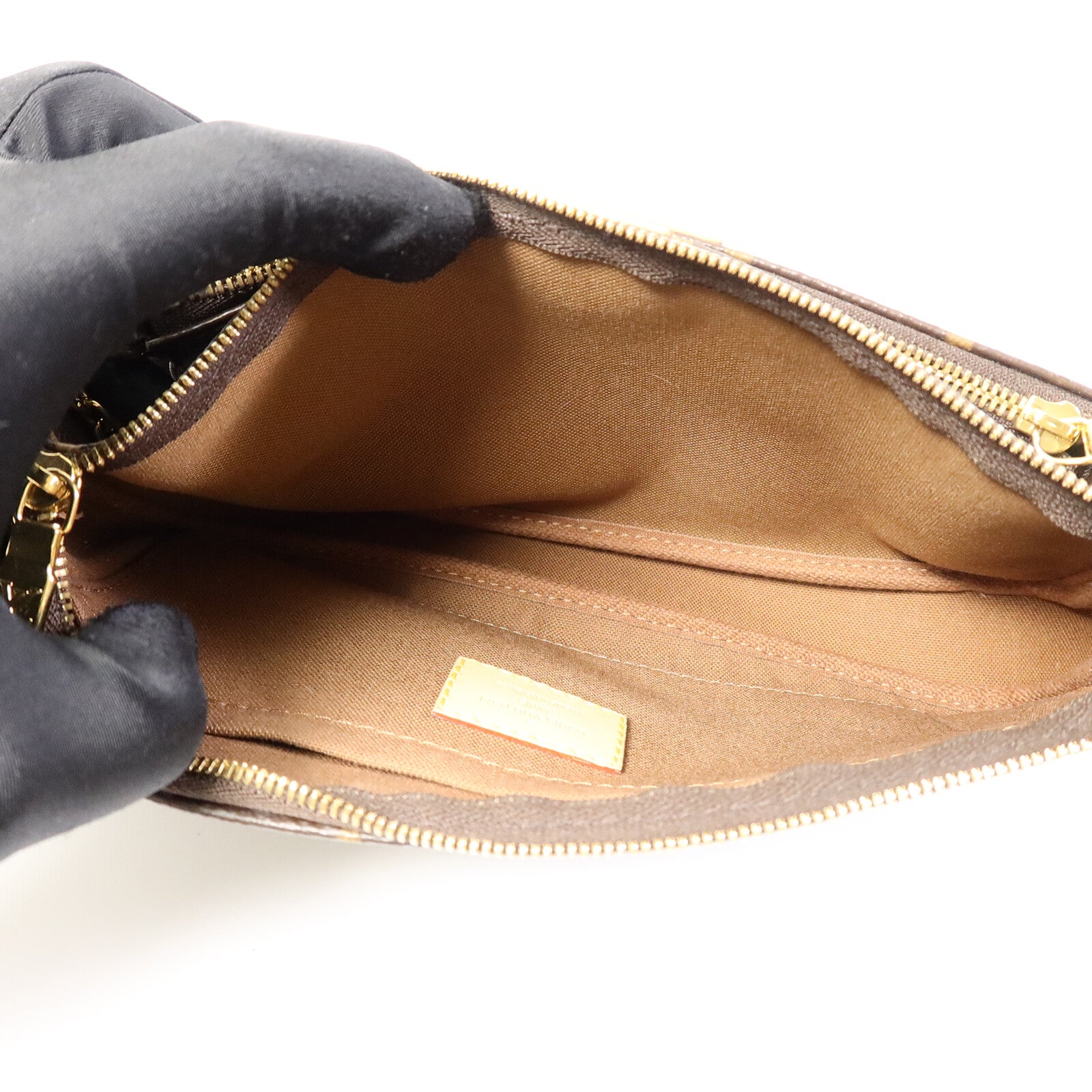 LOUIS VUITTON Multi Pochette M44813 2-Way Bag Coated Canvas 5