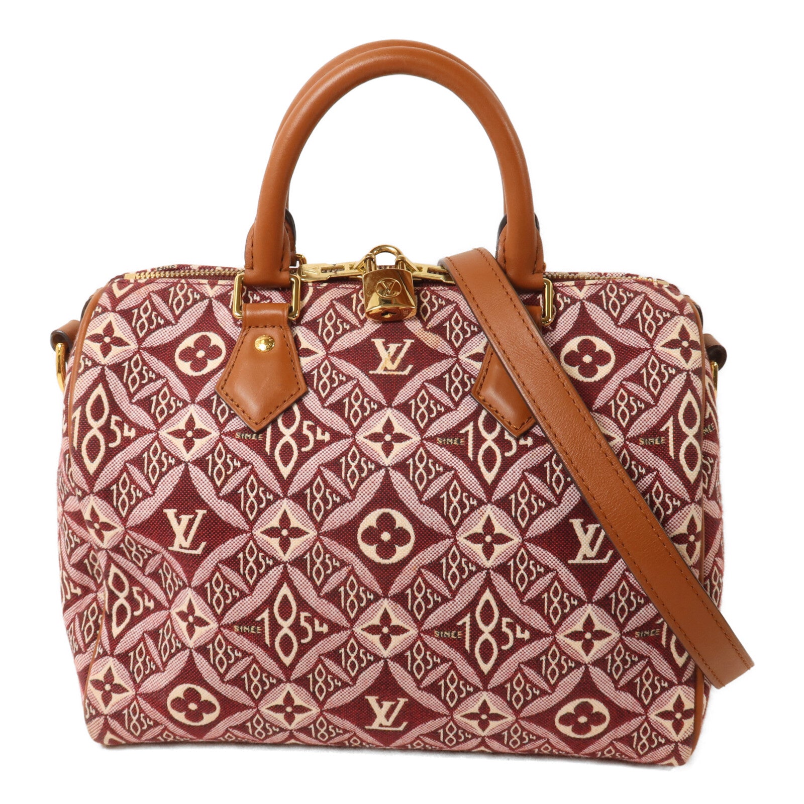 LOUIS VUITTON Speedy Bandouliere M57231 兩用包 帆布