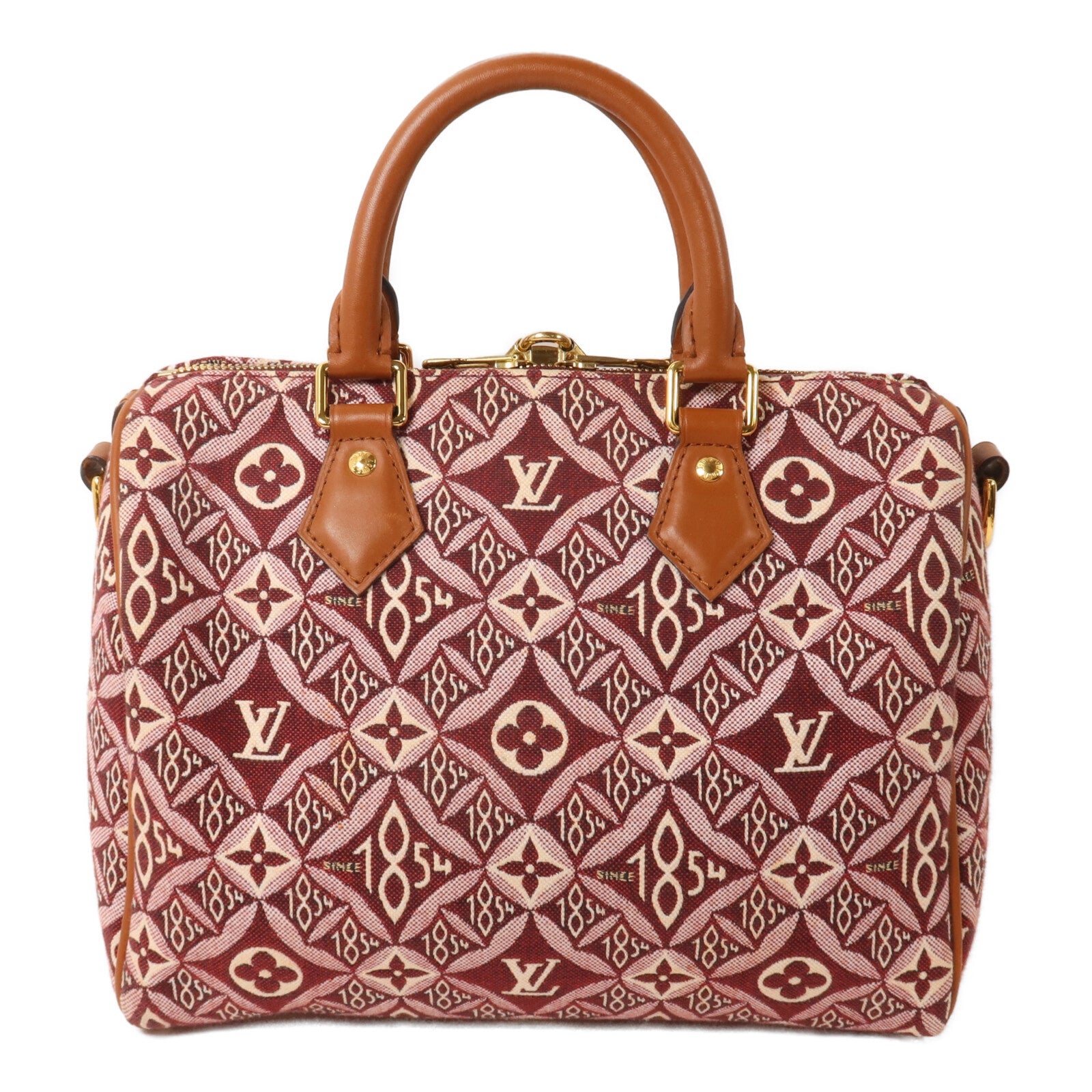LOUIS VUITTON Speedy Bandouliere M57231 兩用包 帆布 2