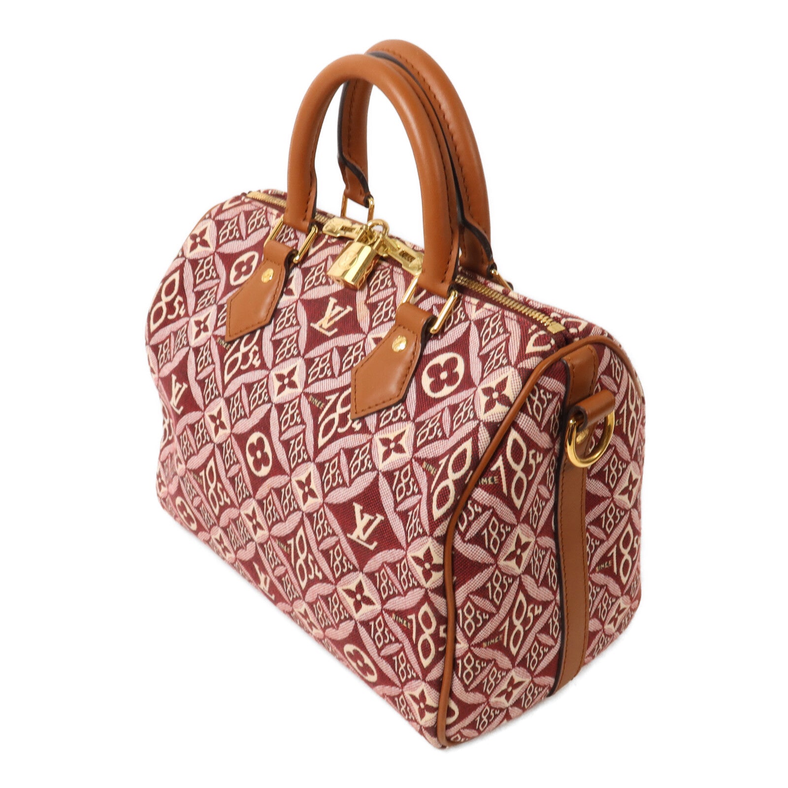 LOUIS VUITTON Speedy Bandouliere M57231 兩用包 帆布 3