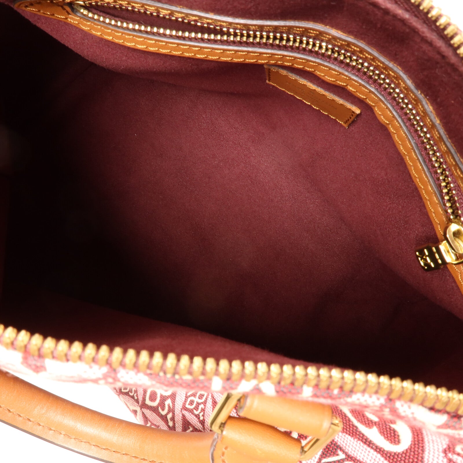 LOUIS VUITTON Speedy Bandouliere M57231 兩用包 帆布 5
