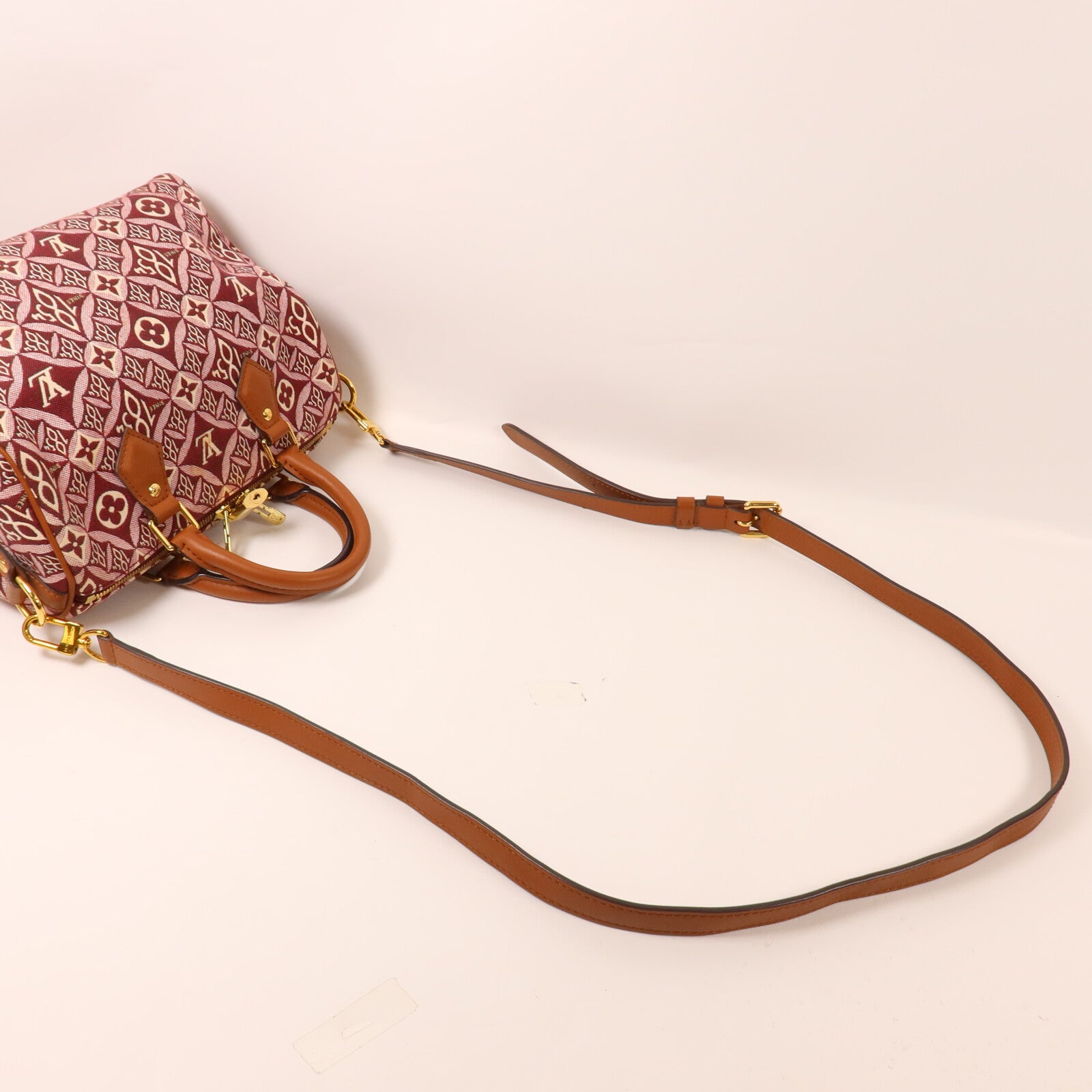 LOUIS VUITTON Speedy Bandouliere M57231 兩用包 帆布 8
