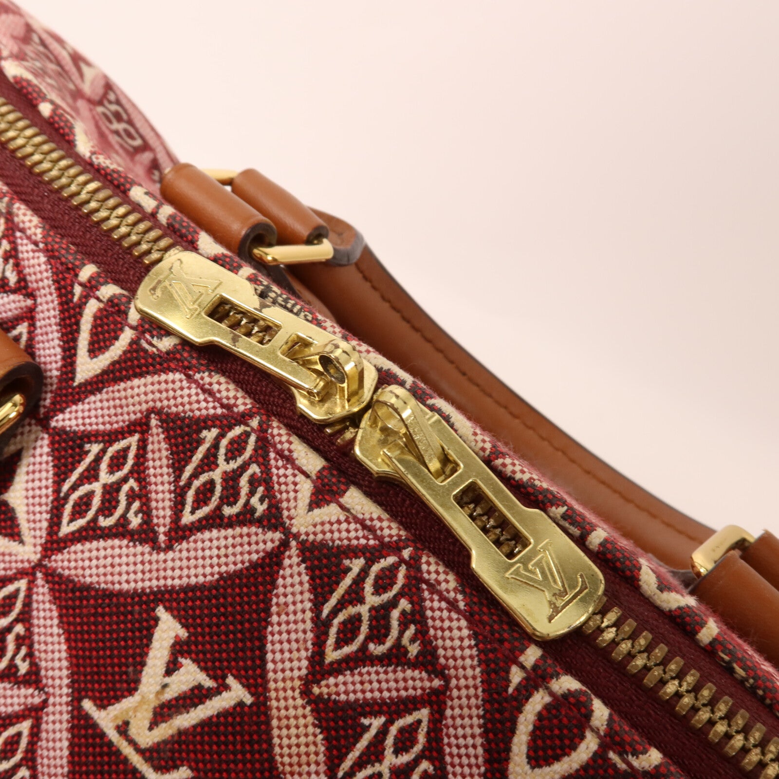 LOUIS VUITTON Speedy Bandouliere M57231 兩用包 帆布 10