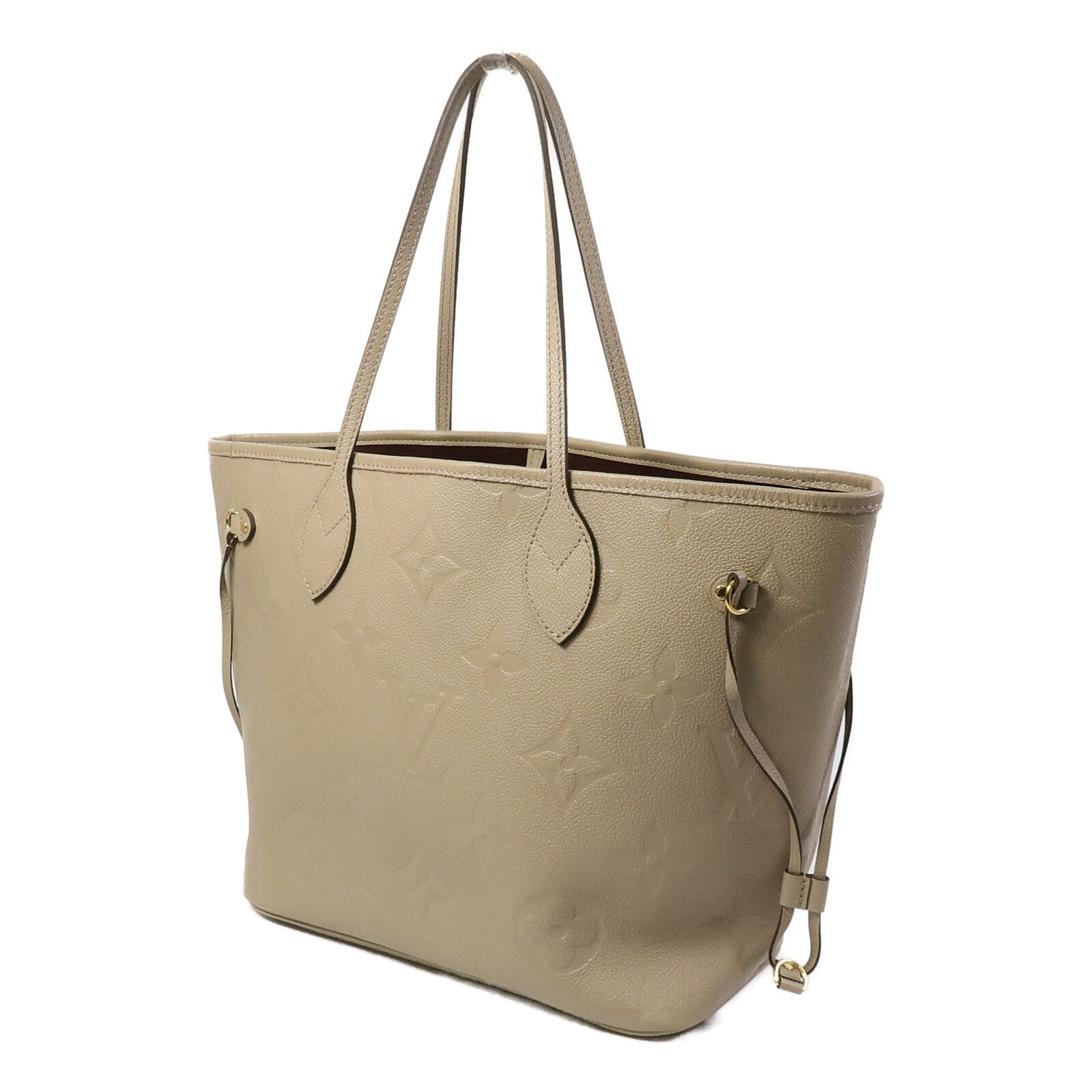 LOUIS VUITTON Neverfull M45686 托特包 牛皮 2