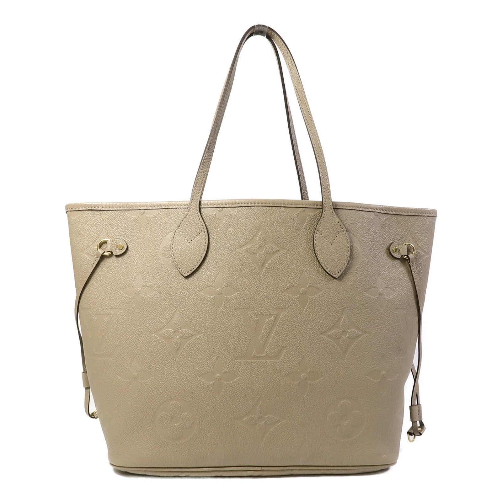 LOUIS VUITTON Neverfull M45686 托特包 牛皮 3