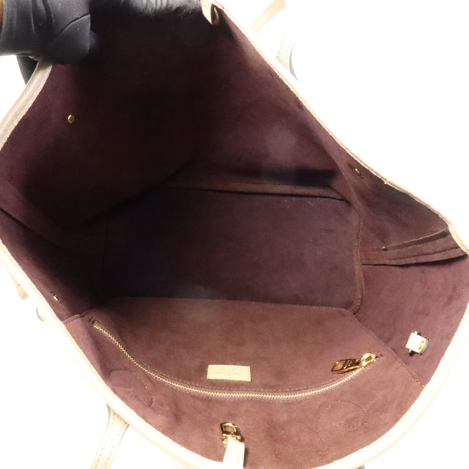 LOUIS VUITTON Neverfull M45686 托特包 牛皮 5