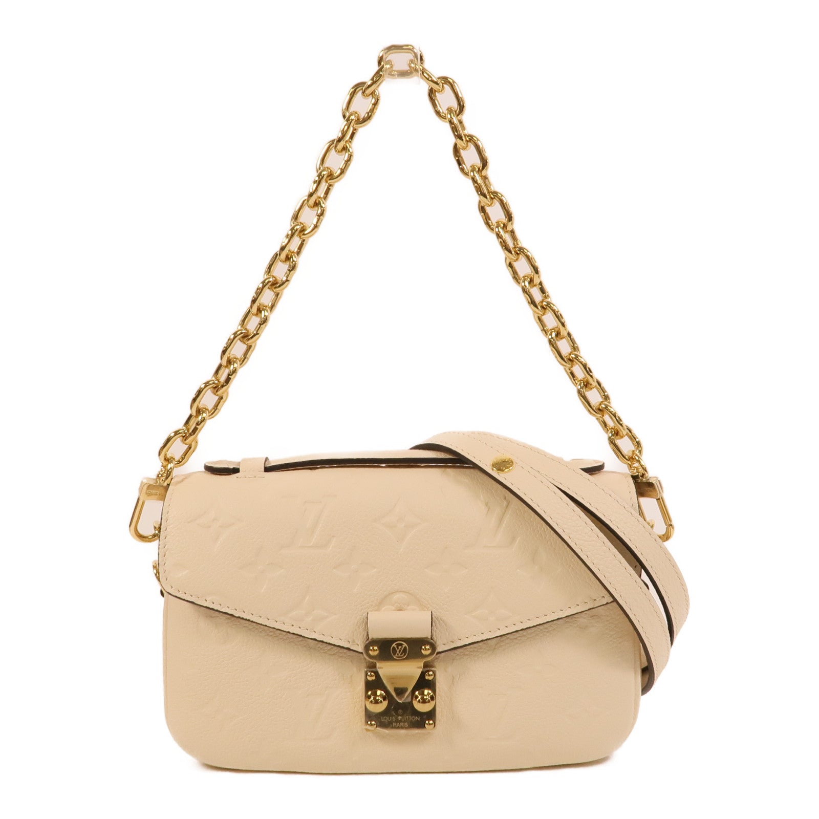 LOUIS VUITTON Pochette Metis M22942 2-Way Bag Calfskin